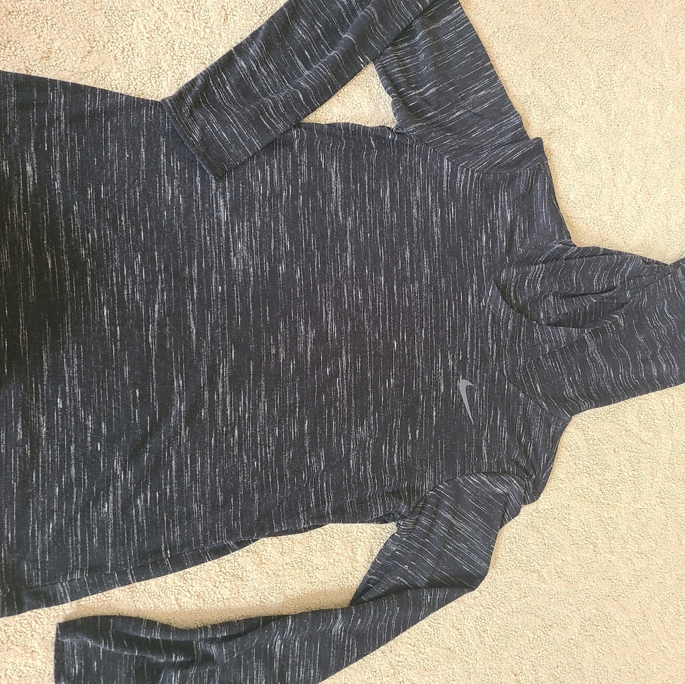 Womens Long Sleeve Hooded tshirt